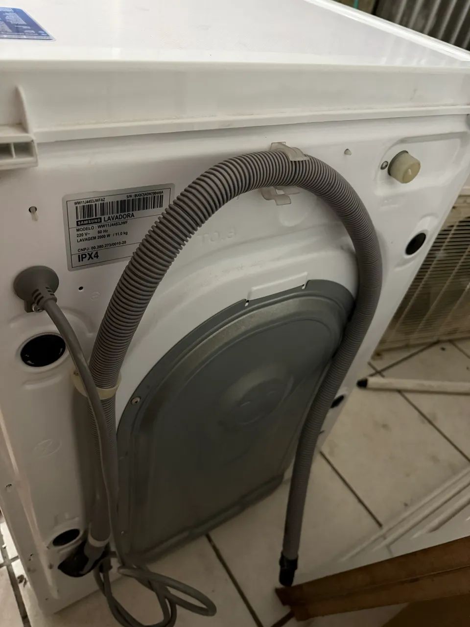 MÁQUINA DE LAVAR SAMSUNG DIGITAL INVERTER SAMSUNG 11KG  - Foto 3