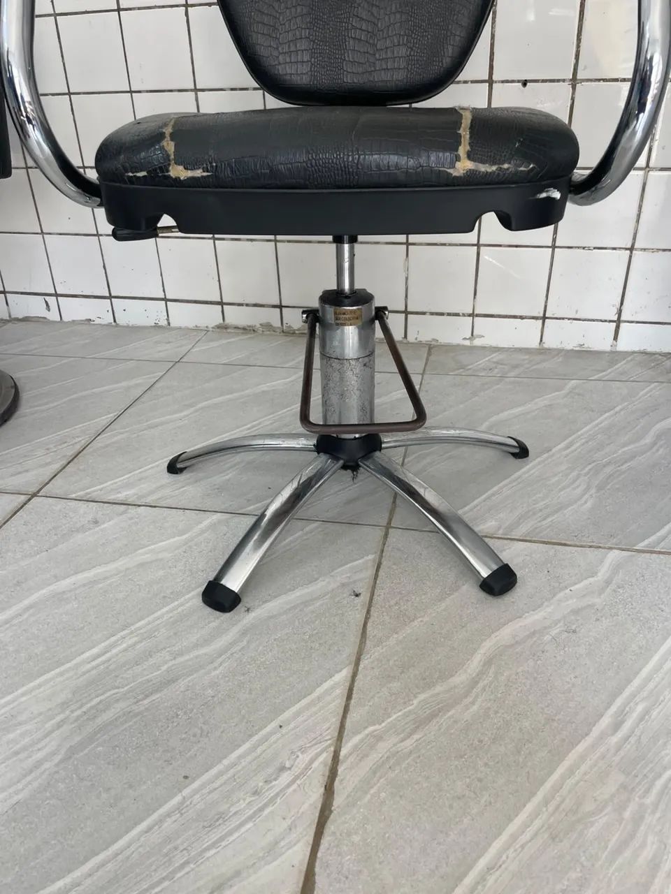 Cadeira de barbeiro 