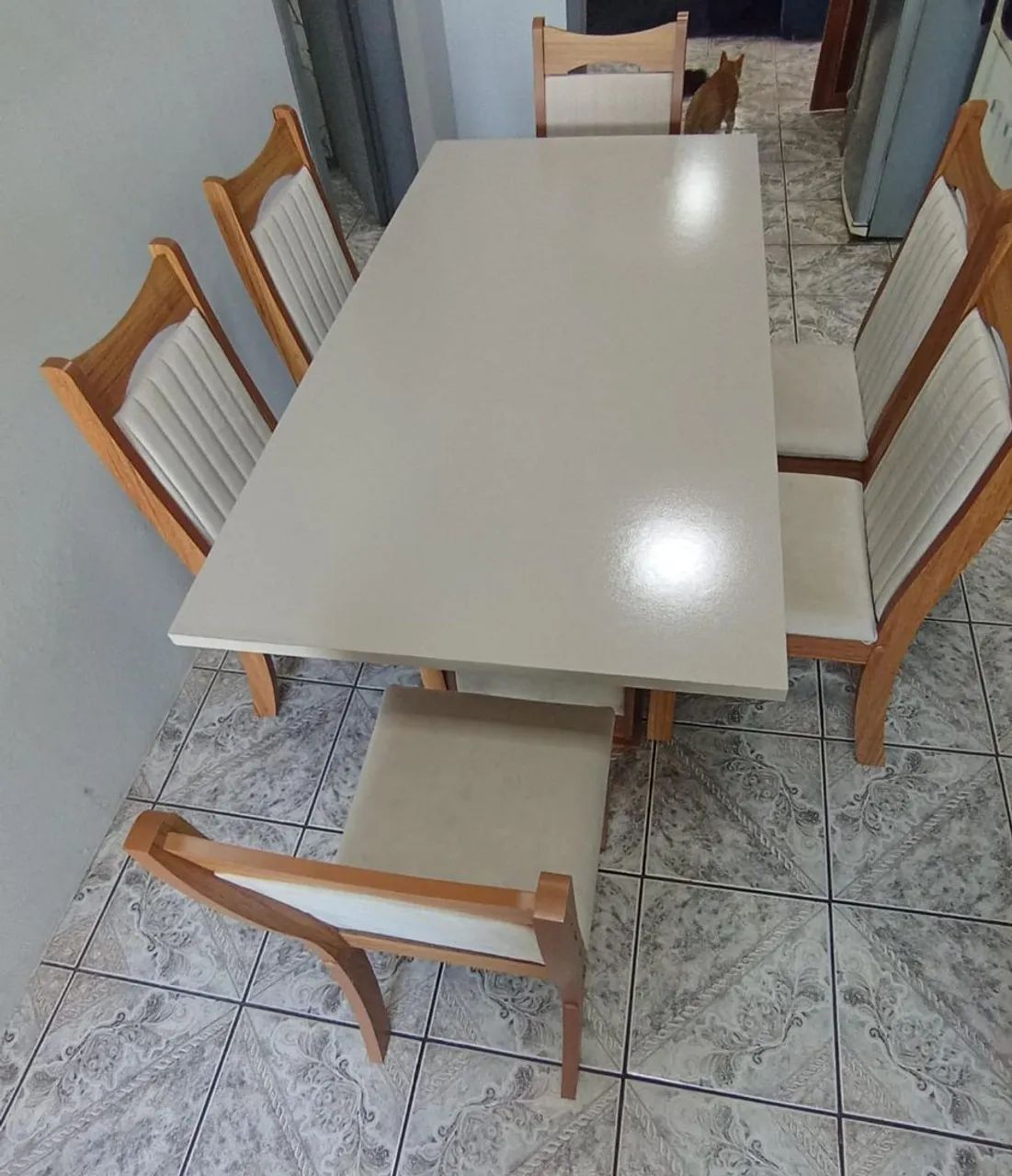 Dining Table with 6 Chairs64985890311299120