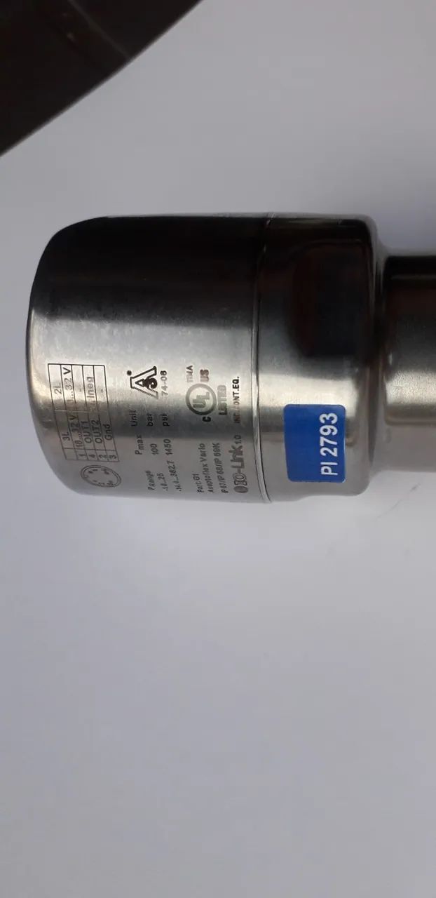 transmissor de pressão IFM mod PI2793 - Foto 2