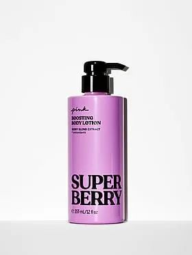 Boosting Body Lotion - Super Berry - Pink