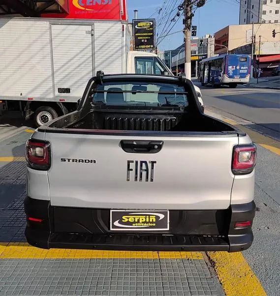 Fiat Strada Endurance 1.3 Flex 8V CS 2025 - Foto 5