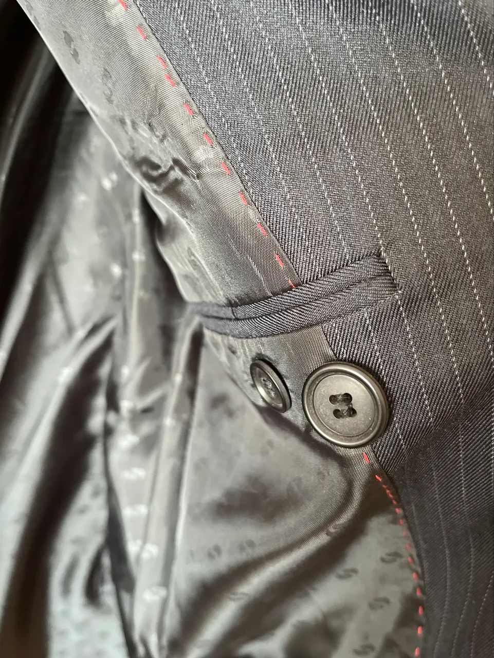 Blaser de terno com listras Sketch  - Foto 5