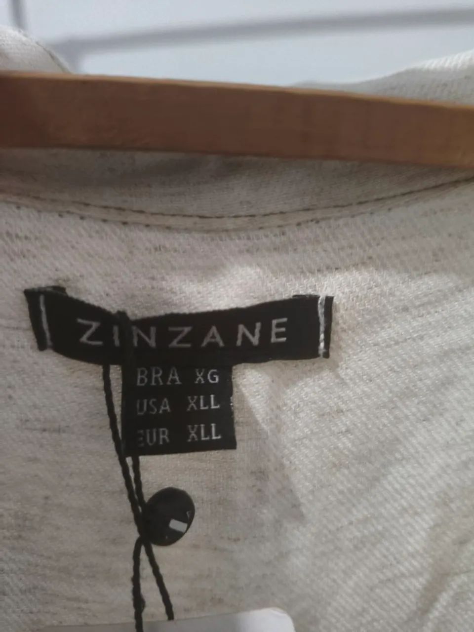 Chemise Zinzane Novo - Foto 5