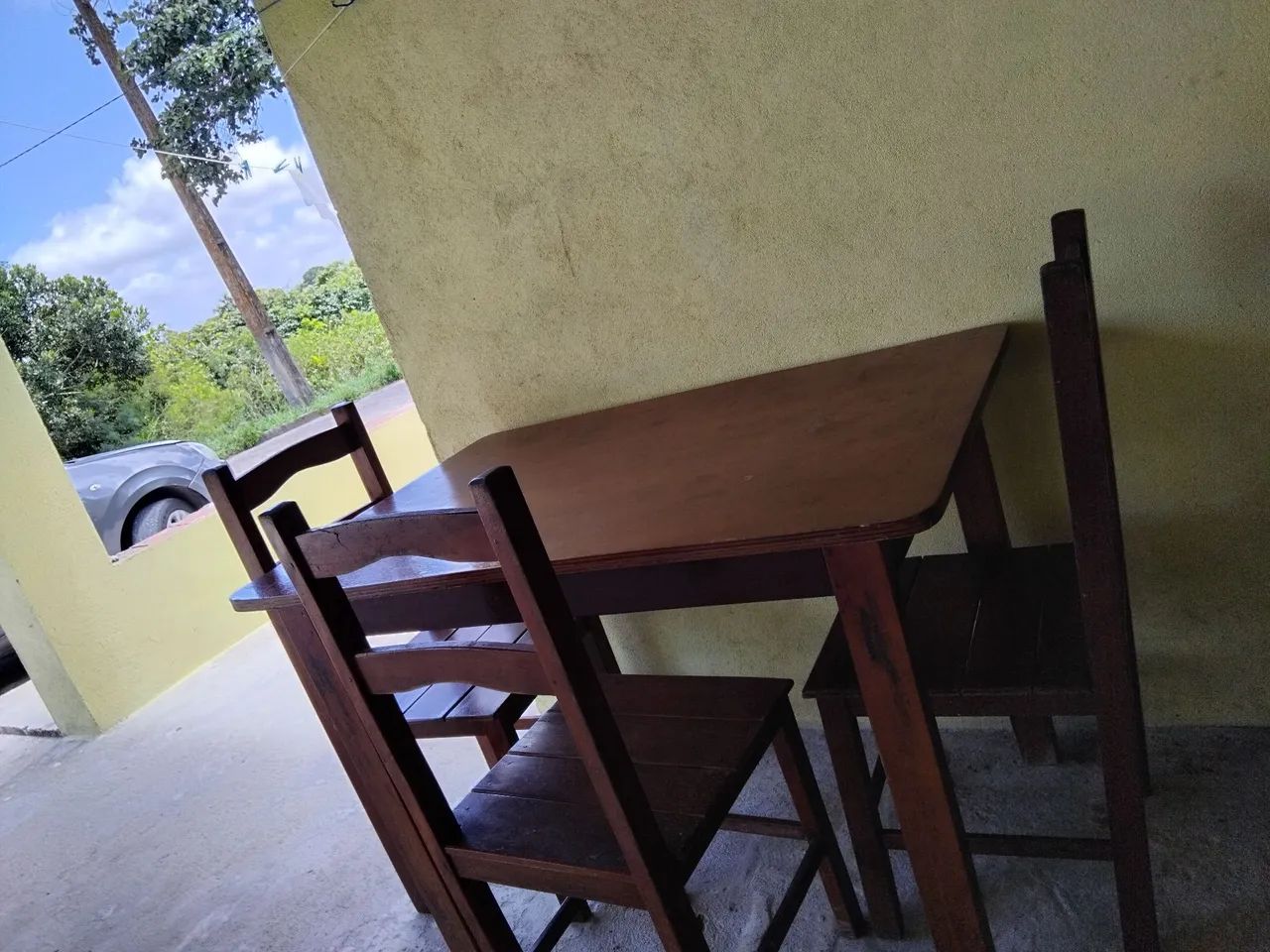 Mesa de madeira  - Foto 2