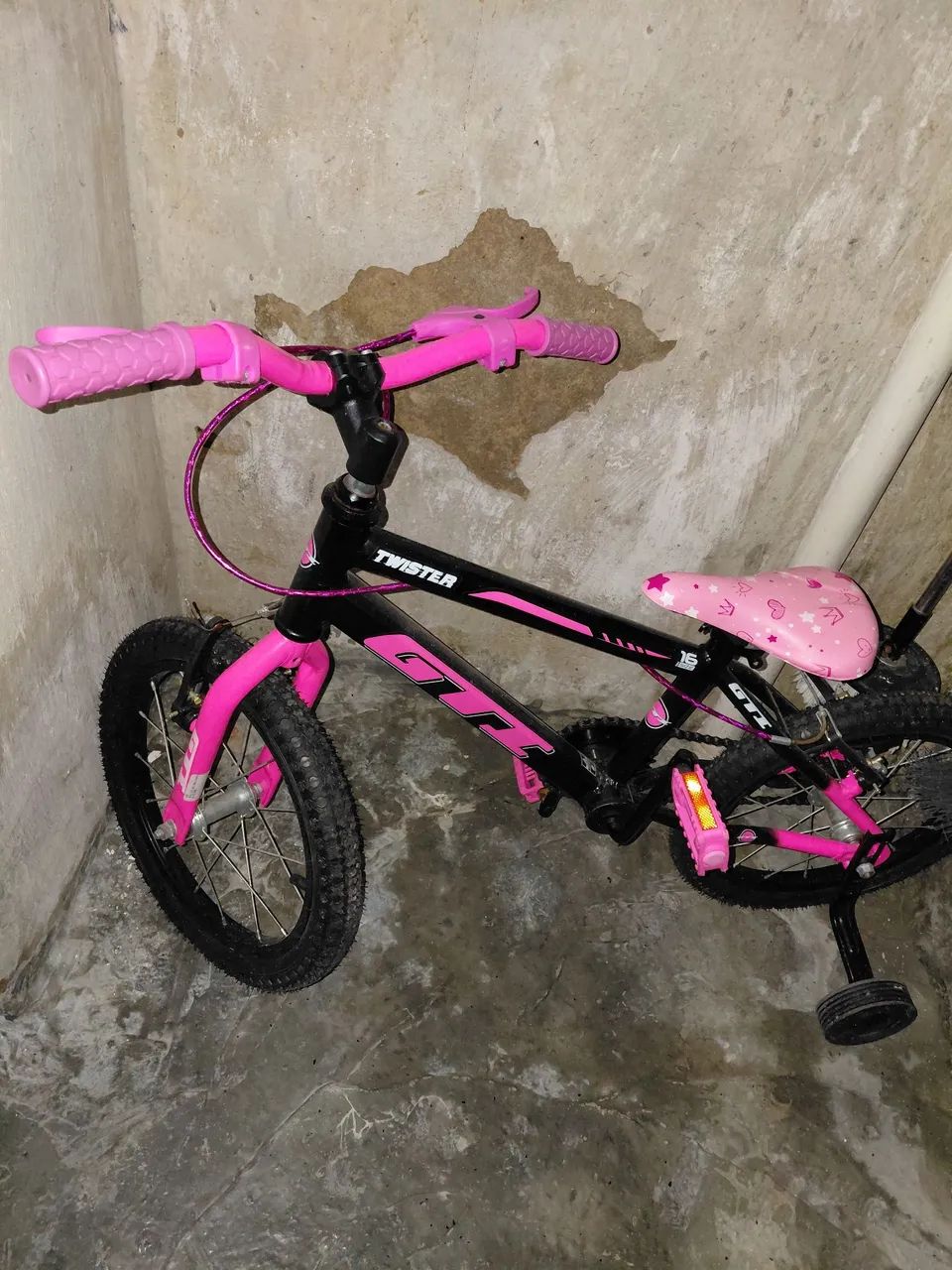 Bicicleta infantil 