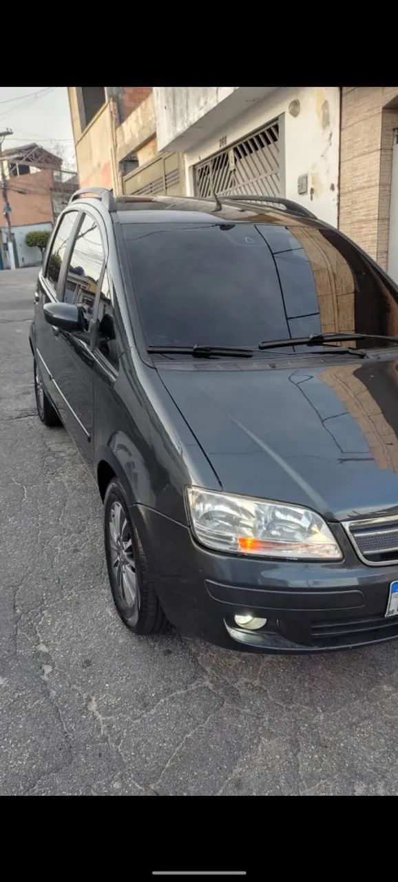 Fiat Idea ELX 1.4 8V FLEX 2008