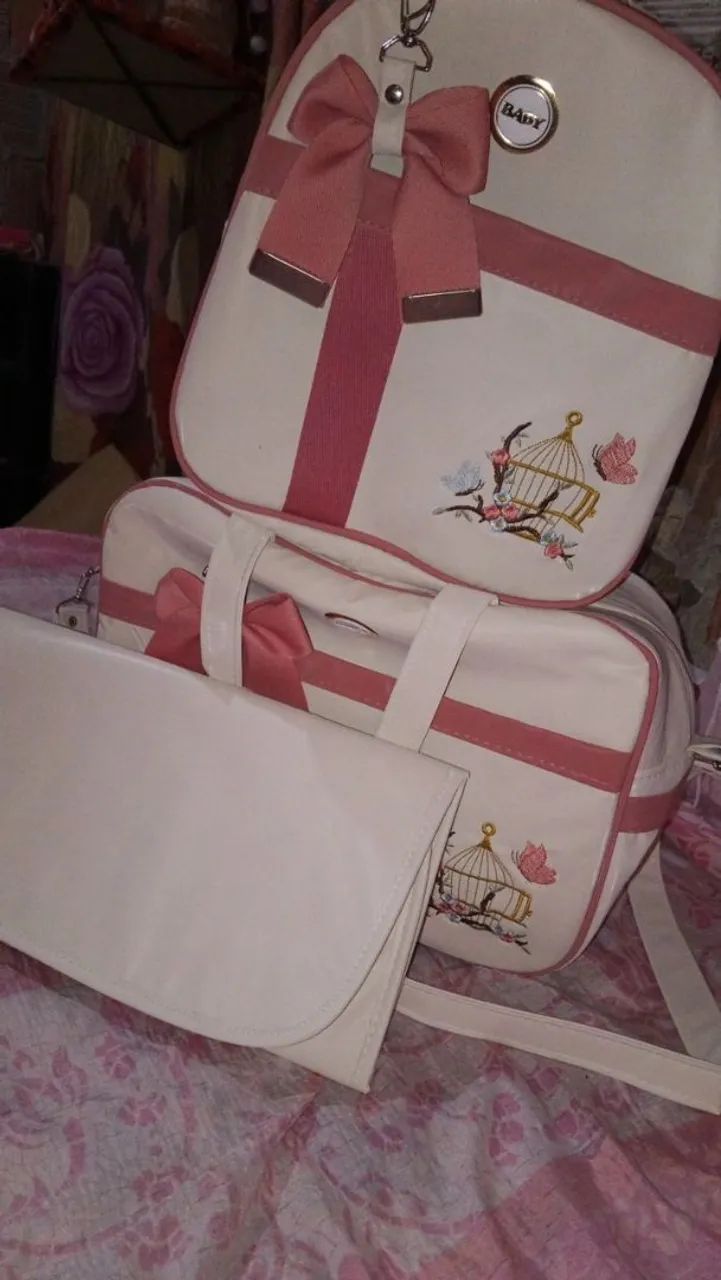 Bolsa maternidade 
