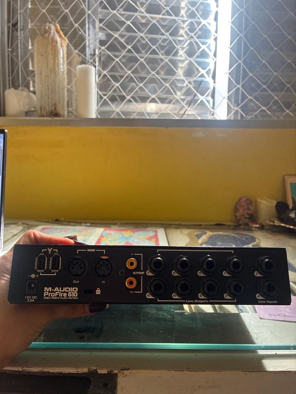Placa M-AUDIO Profire 610 - Foto 4