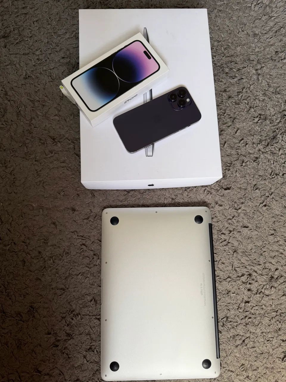 MacBook Air core i5, 256Gb excelente estado - Notebooks - Ourimar