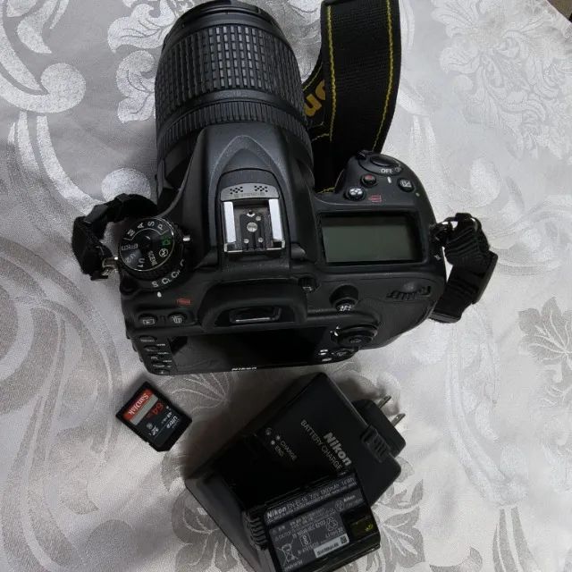 Maquina Fotográfica Nikon D7100 - Profissional - Perfeito Estado - Foto 4