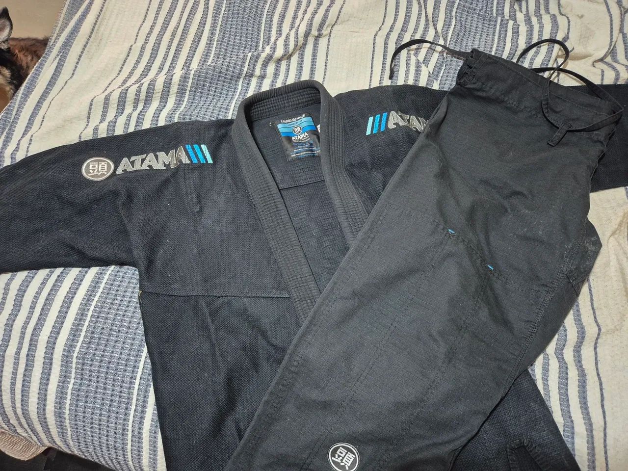Kimono Atama preto A3