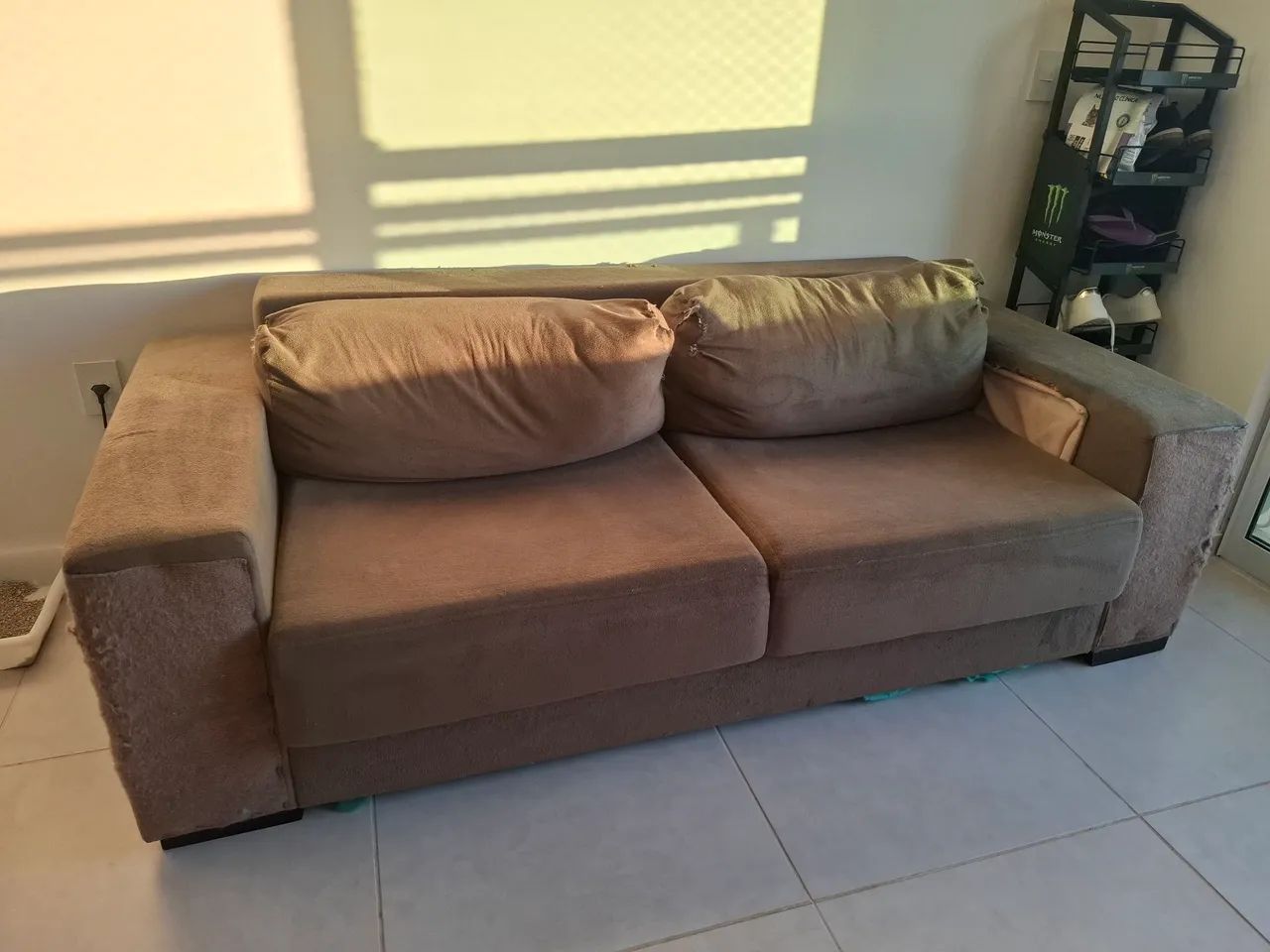 Sofa 3 lugares  - Foto 5