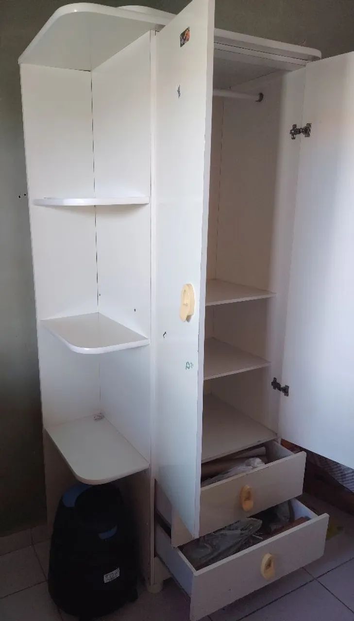 Guarda-roupa infantil é Batedeira elétrica - Foto 3
