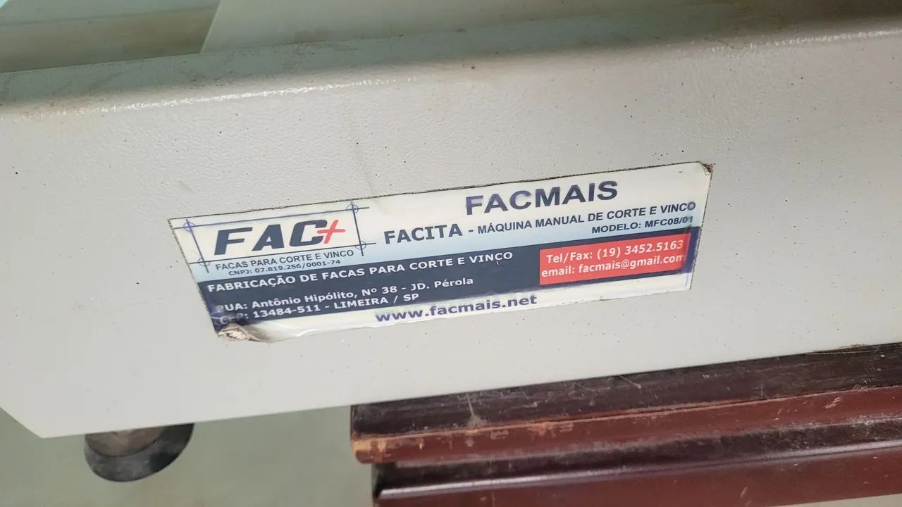 Máquina para corte e vinco - Foto 4
