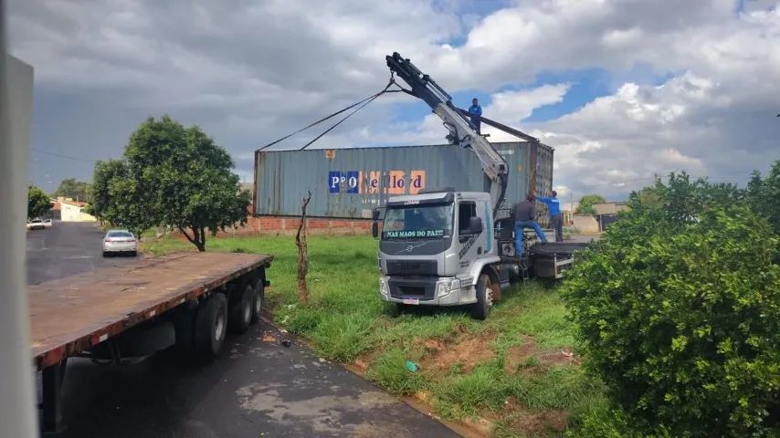 Container 20 e 40 Pés com Portas Funcionando - Foto 3