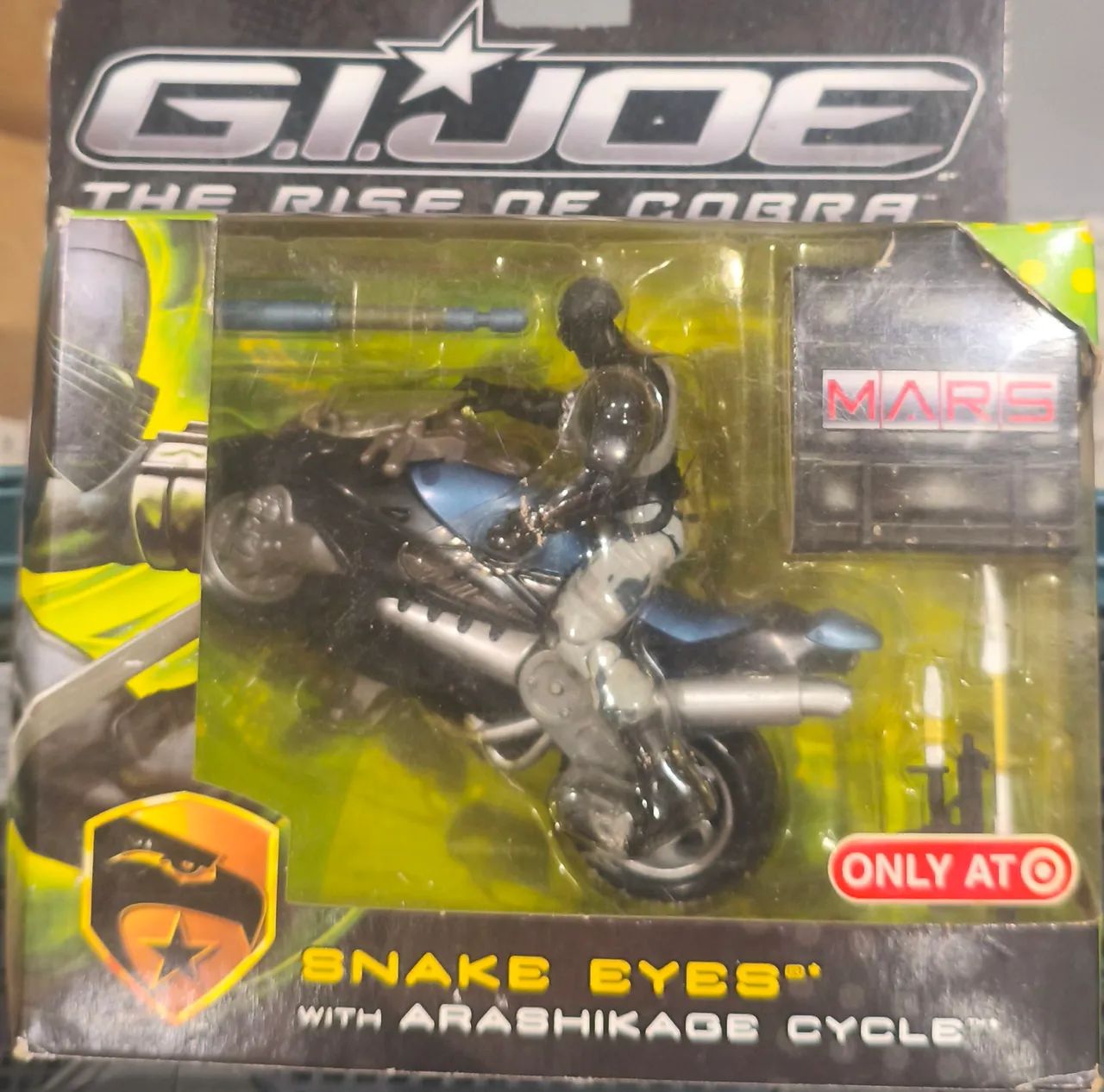 GI JOE 25TH/ROC/ SNAKE EYES WITH ARASHIKAGE CYCLE - Foto 3