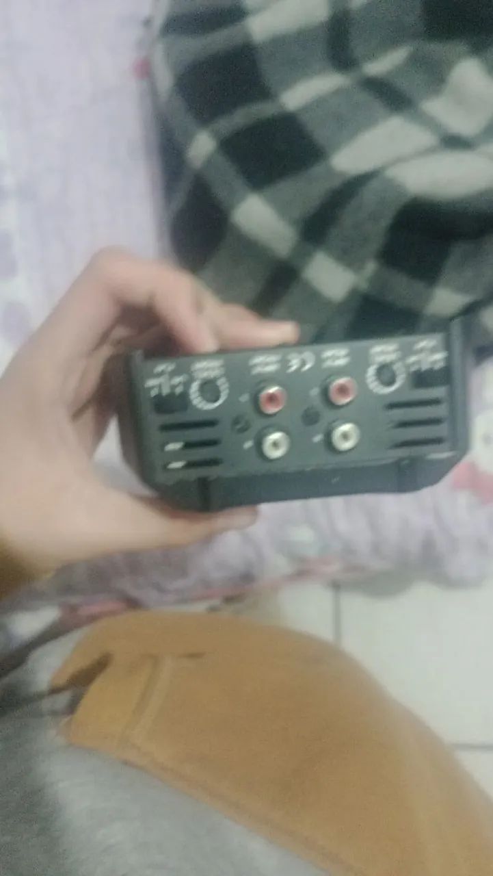 Vendo módulo de som Para desocupar espaço! - Foto 2