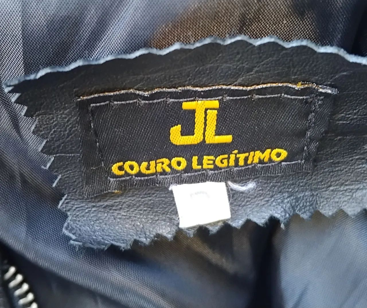Jaqueta de couro masculino  - Foto 3