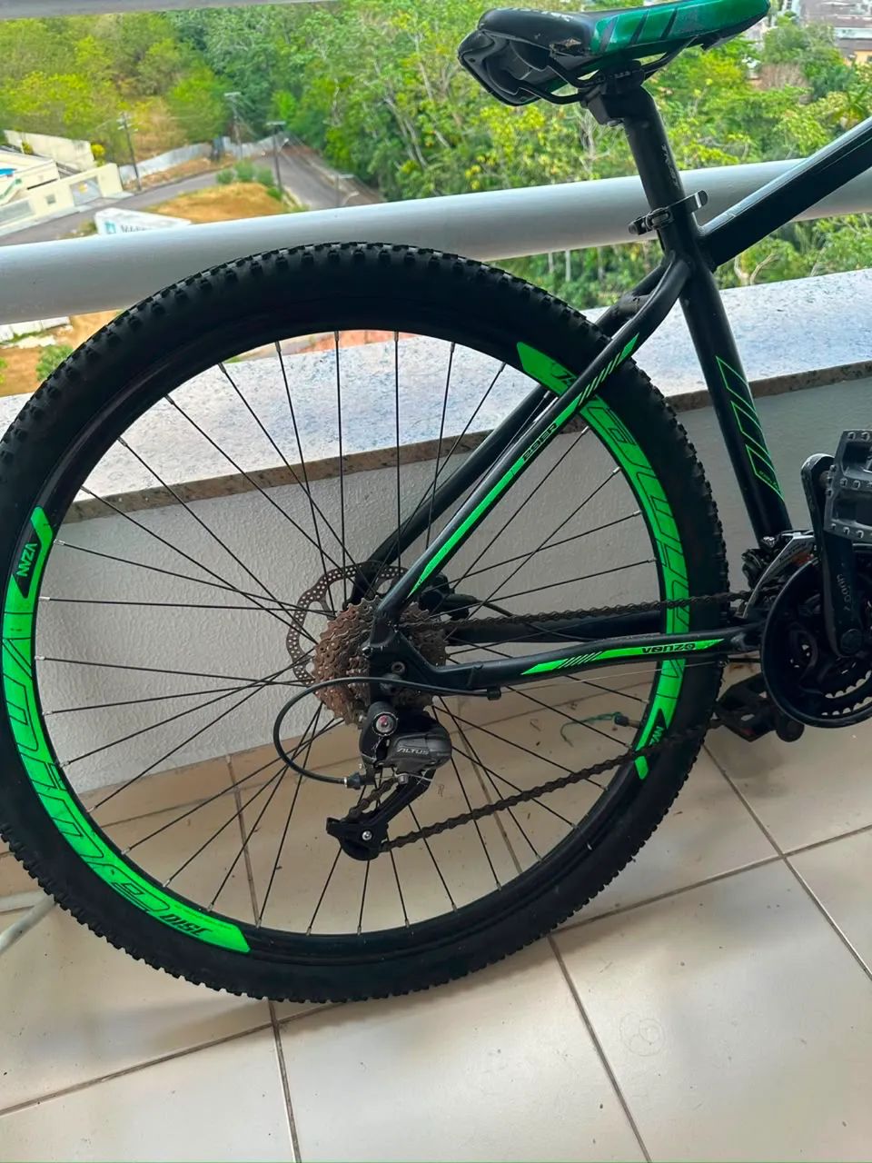 BICICLETA VENZO RAPTOR SPORT aro 29 - Foto 4