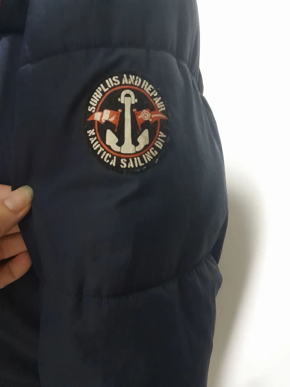 Jaqueta infantil grossa Náutica  - Foto 2