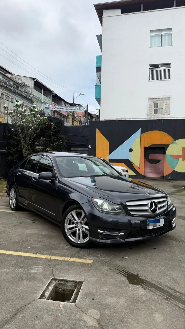Mercedes-Benz C-200 2014