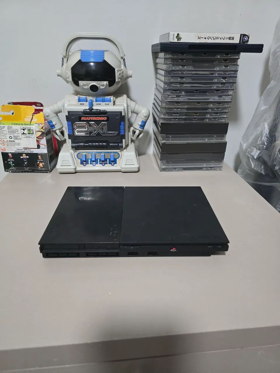 Ps2 slim com defeito