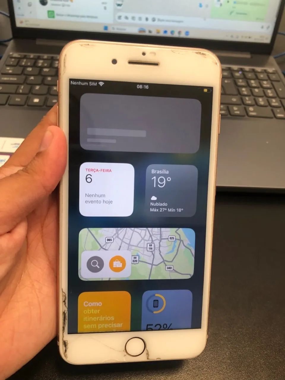 iPhone 8 Plus 
