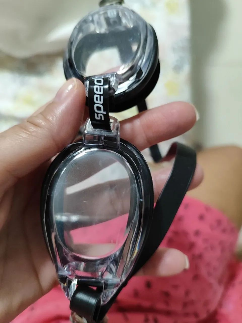 Speedo Óculos de Natação Classic Cristal - Foto 2