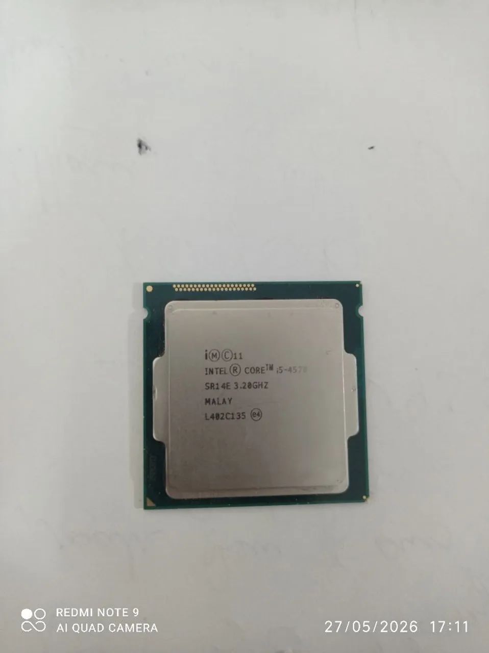 Intel Core i5- 4570