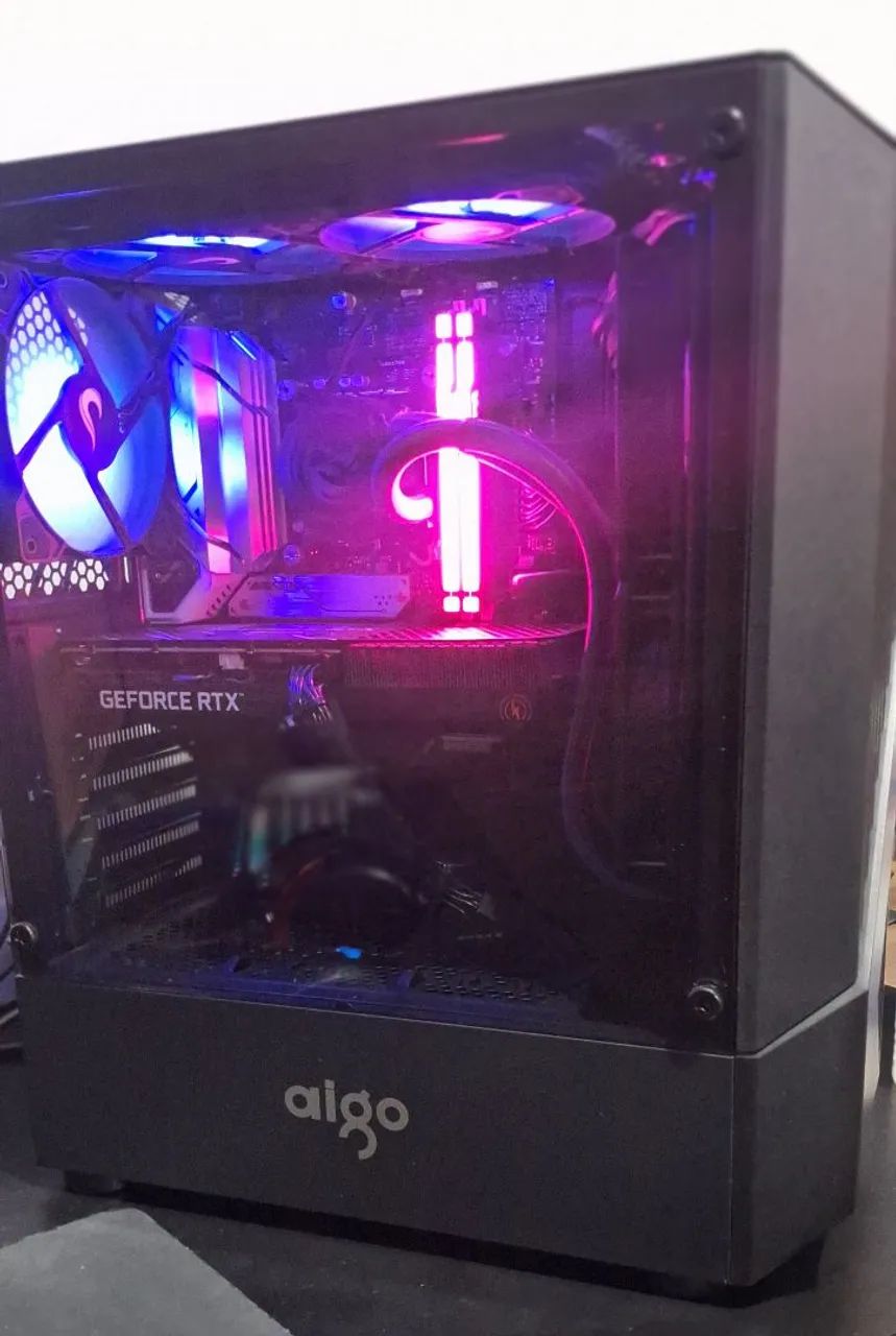 Pc Gamer Ddr5 + Periféricos - Foto 2