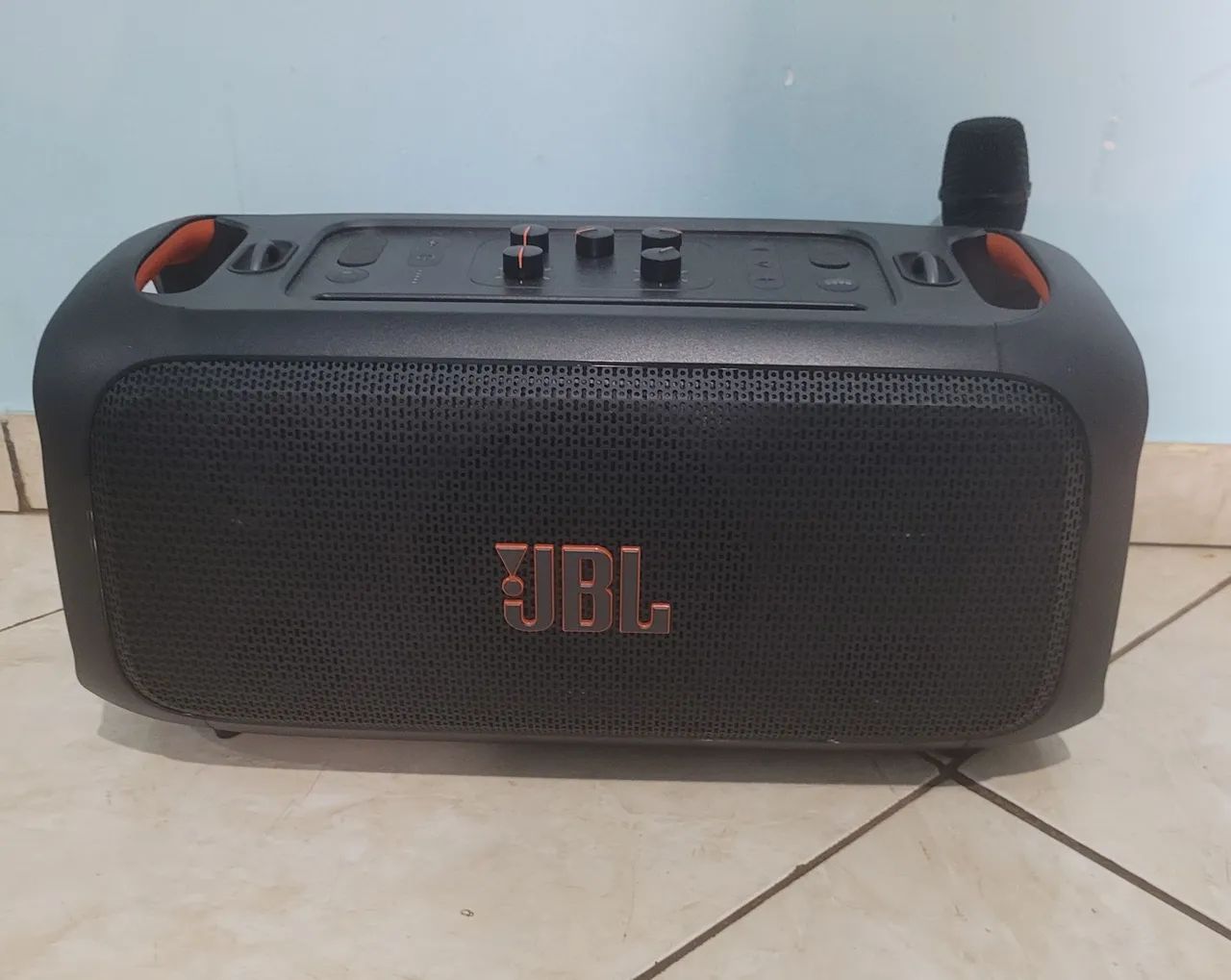 Caixa jbl partibox on The go - Foto 2