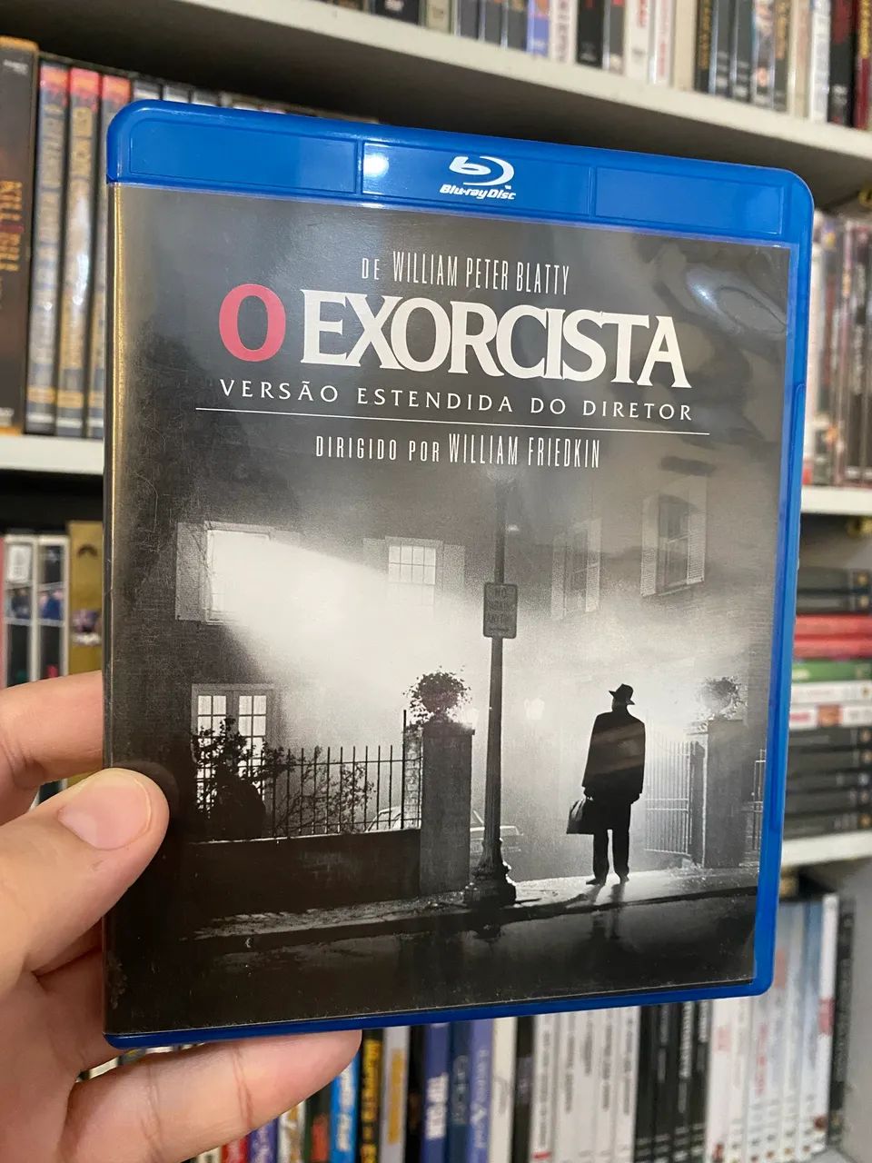 Blu-Ray O Exorcista Versão Estendida do Diretor