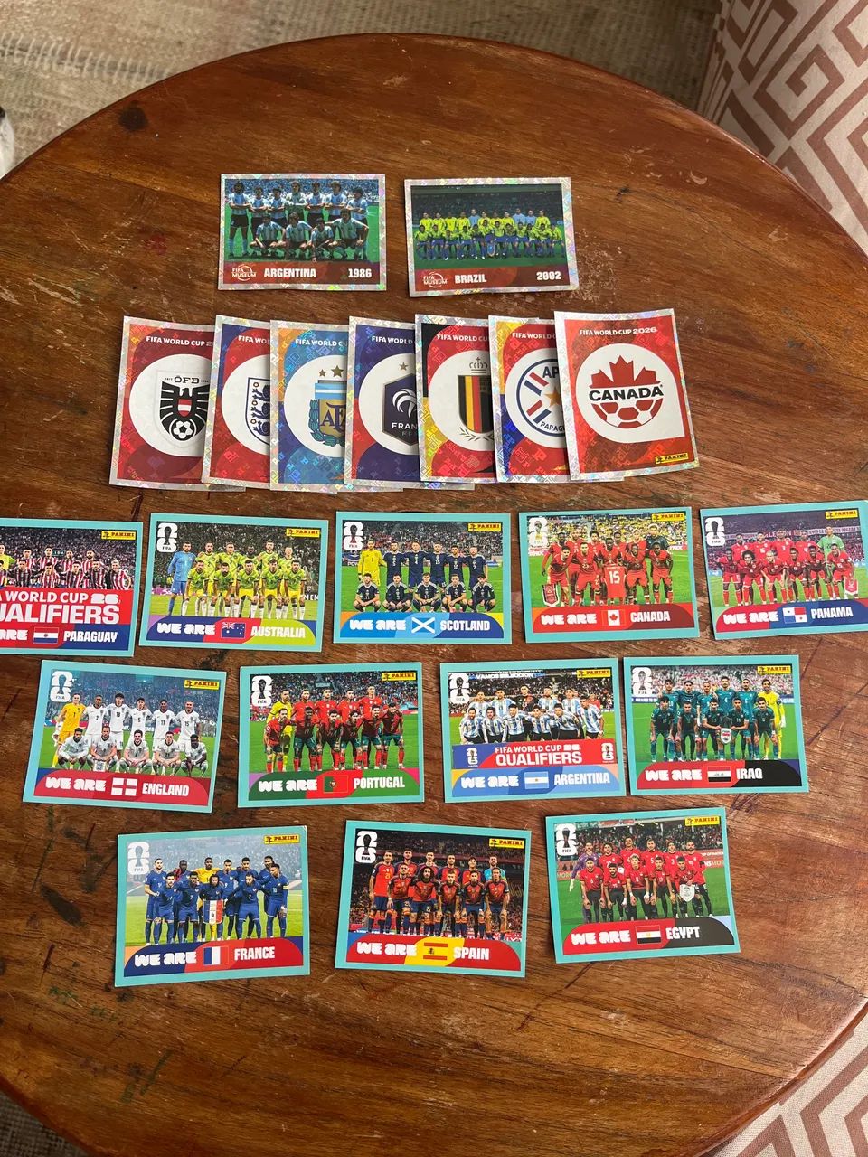 Figurinhas Copa do Mundo 2026 - Foto 3