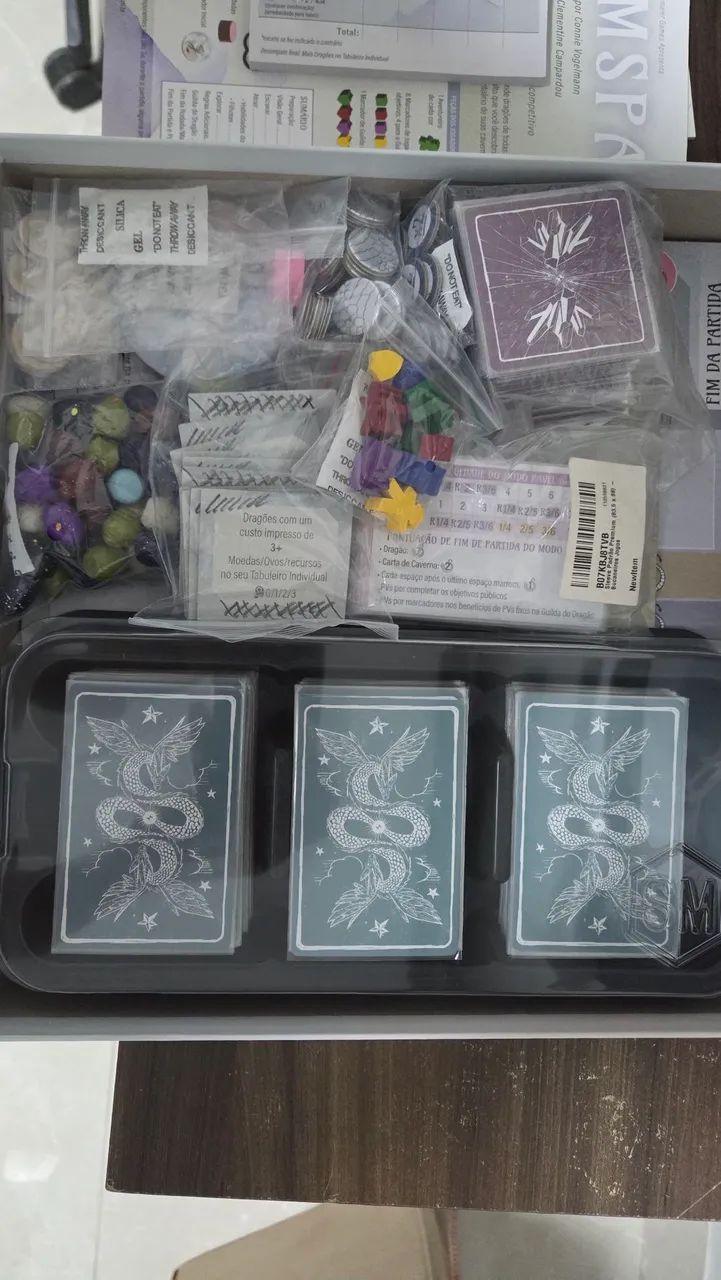 Wyrmspan - jogo de tabuleiro - Foto 3