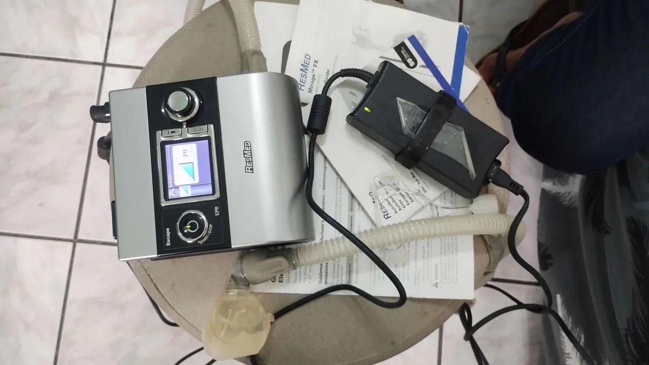 CPAP aparelho respiratório RES MED - Foto 2