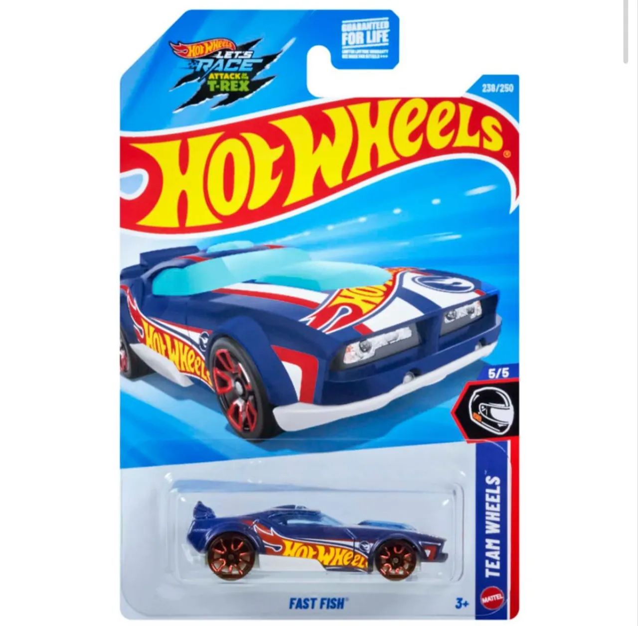Hotwheels Fast Fish Treasure Hunt (TH)
