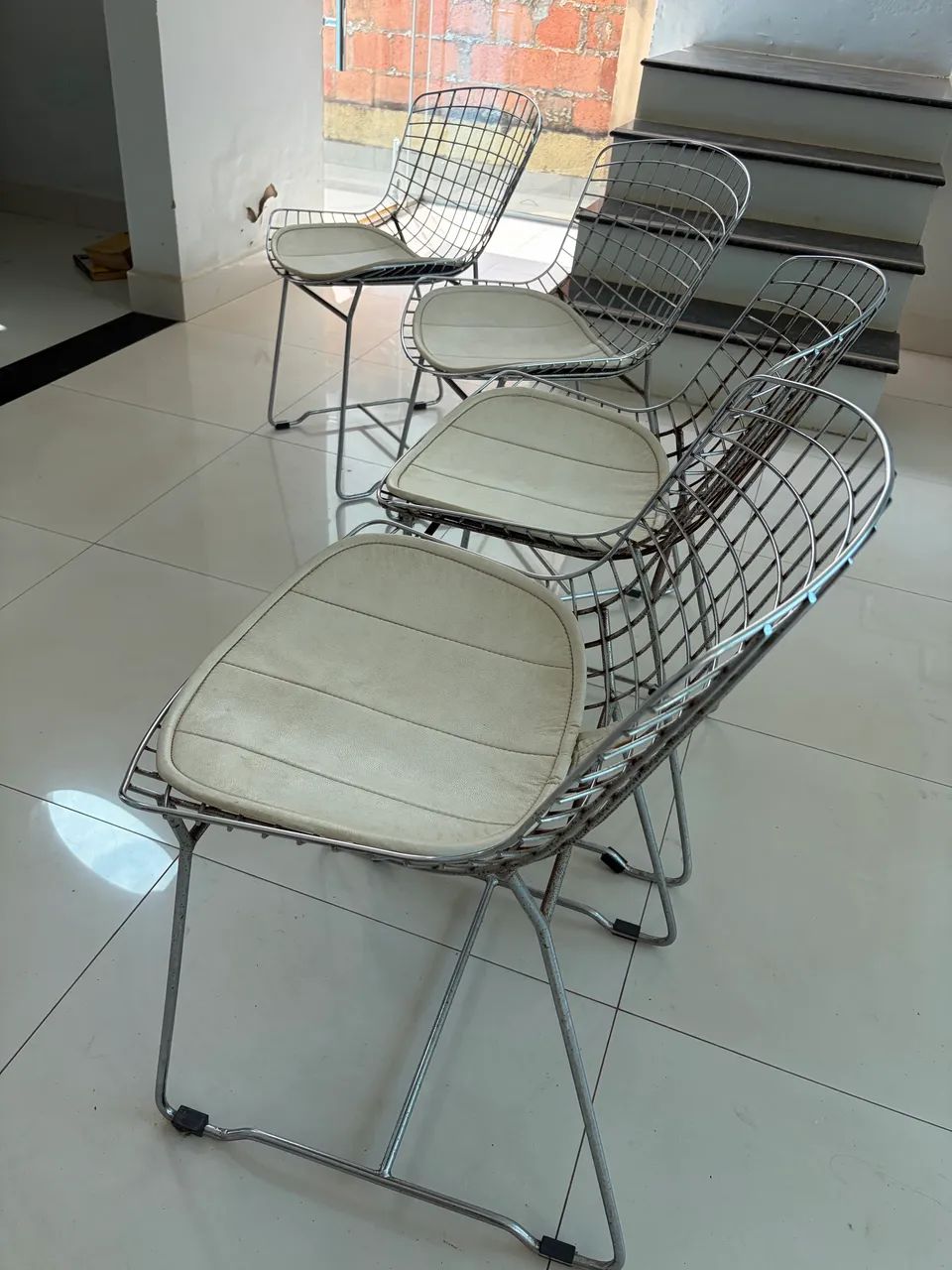 Cadeiras Bertoia Designer  - Foto 3