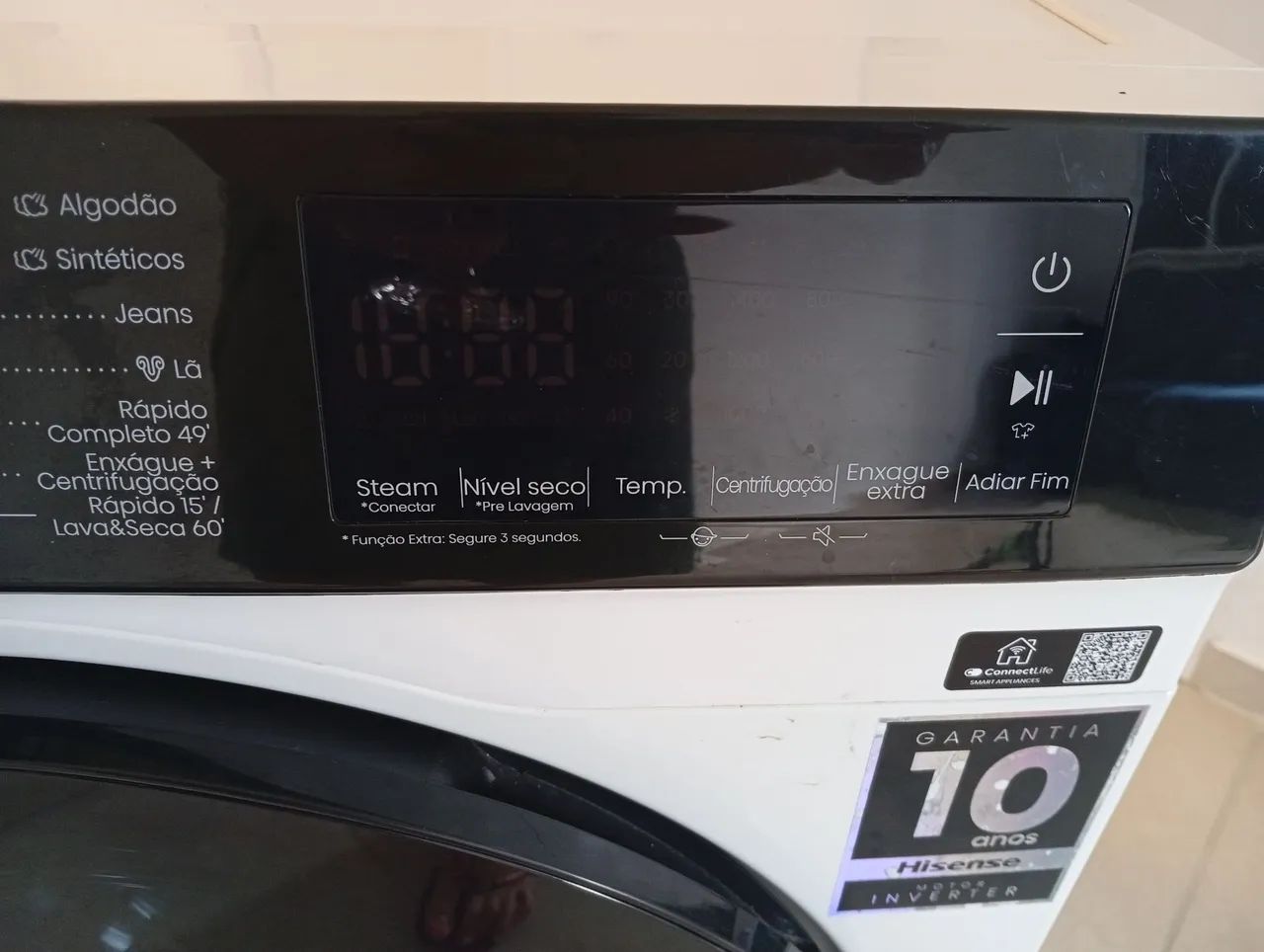 Máquina lava e seca Hisense  - Foto 2