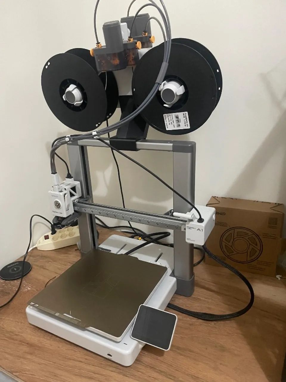 Impressora 3D bambulab a1combo completa