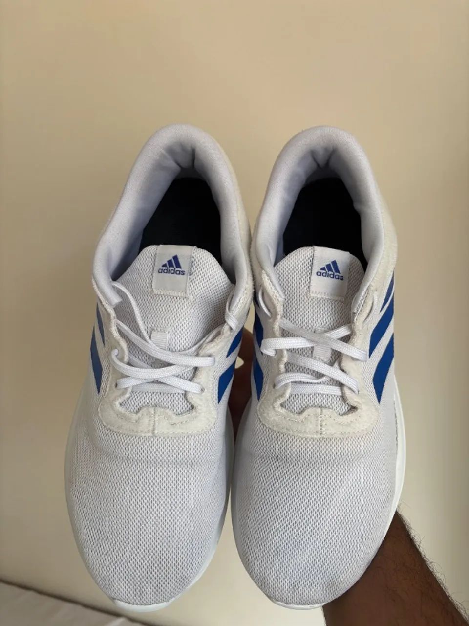 Tênis adidas Racer branco - Foto 5