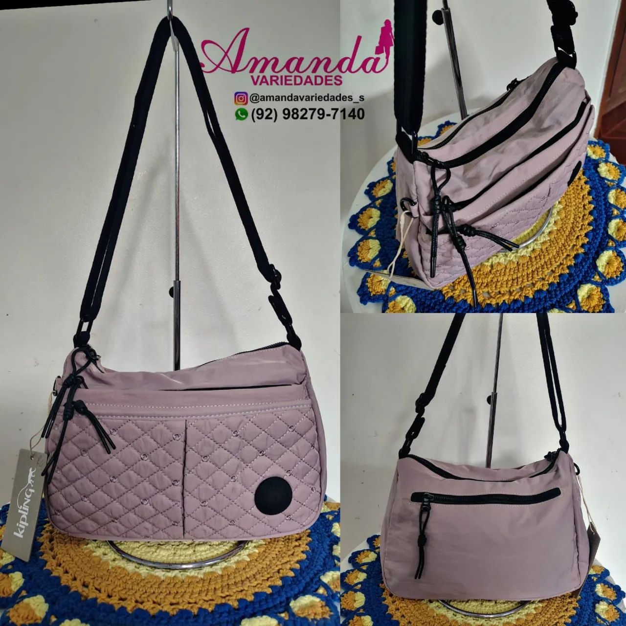 Bolsas da Kipling458362067186493444