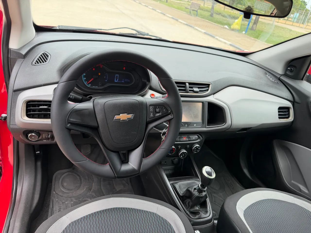 Chevrolet Onix Hatch LT 1.0 8V Flex Power Mec. 4P 2016 - Foto 5