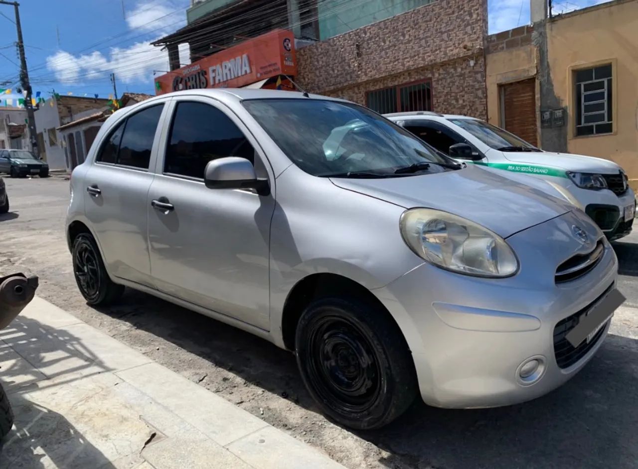 Nissan March MARCH S 1.0 16V Flex Fuel 5p 2012