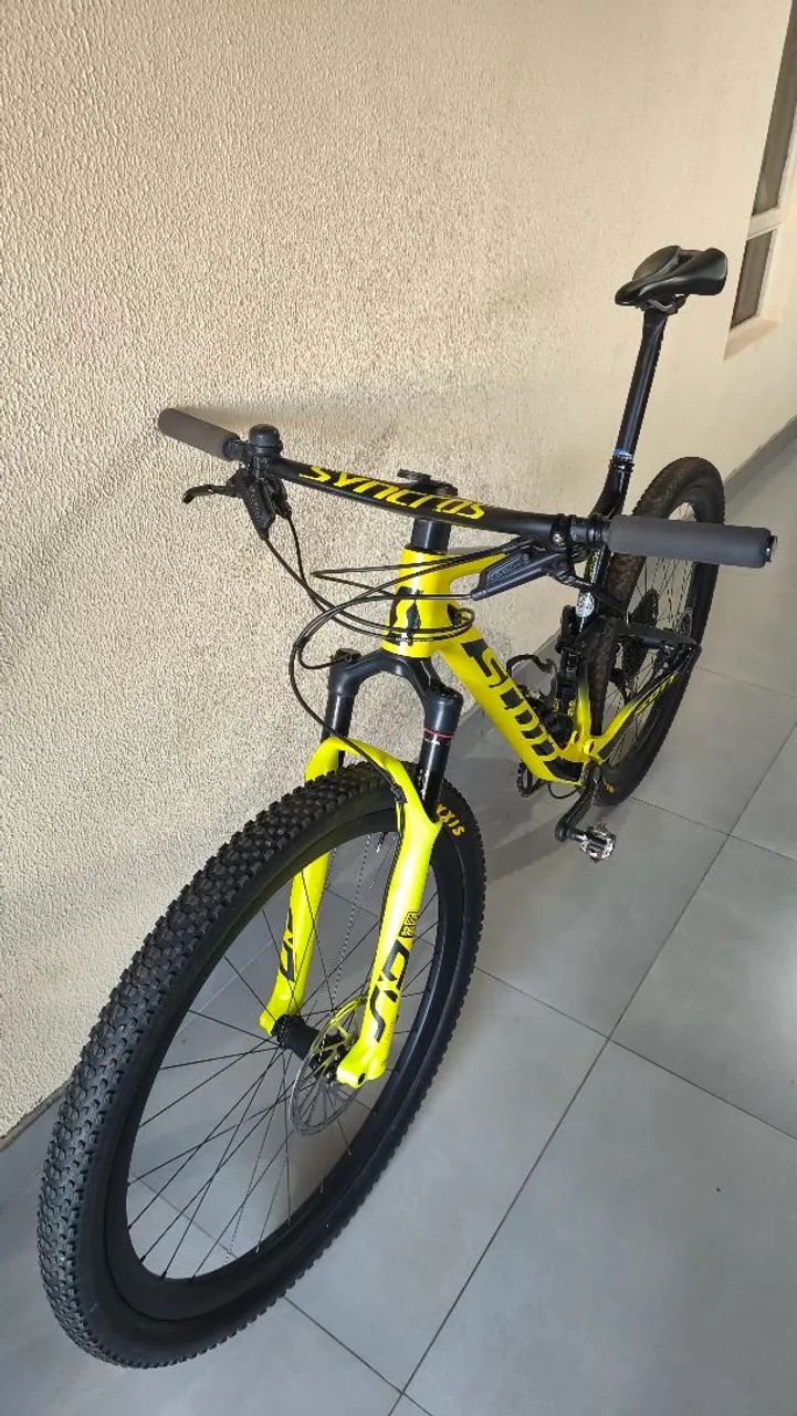Bicicleta Scott spark RC WC xl 21 