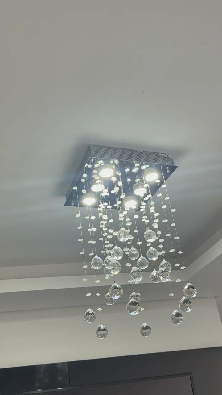 Lustre de cristal  - Foto 3