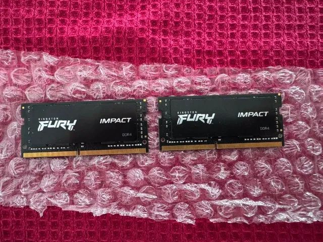 Memória RAM DDR4 16gb para notebook