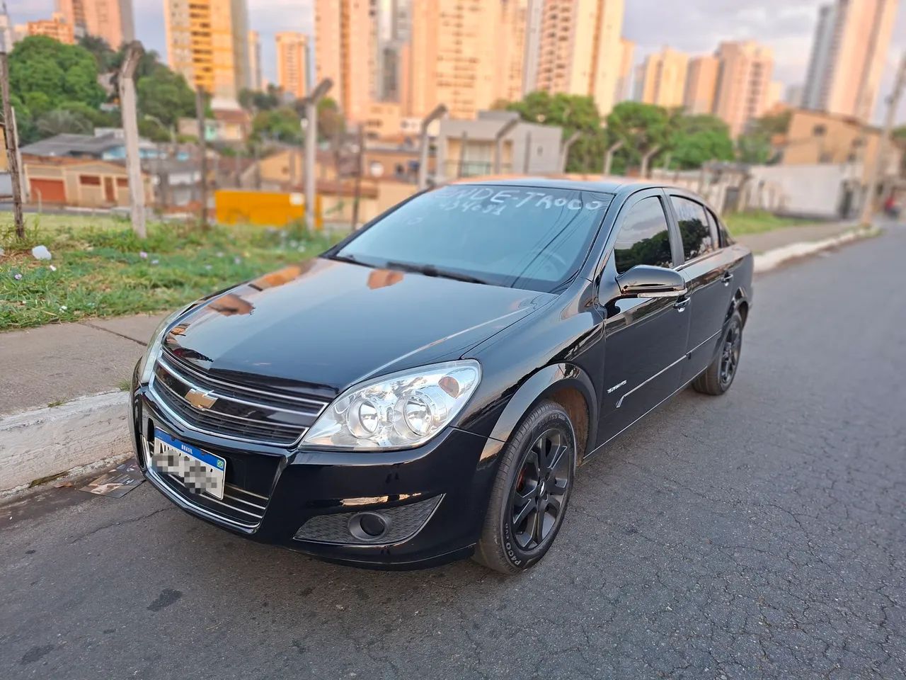 Chevrolet Vectra ELEGAN. 2.0 MPFI 8V FLEXPOWER MEC 2010