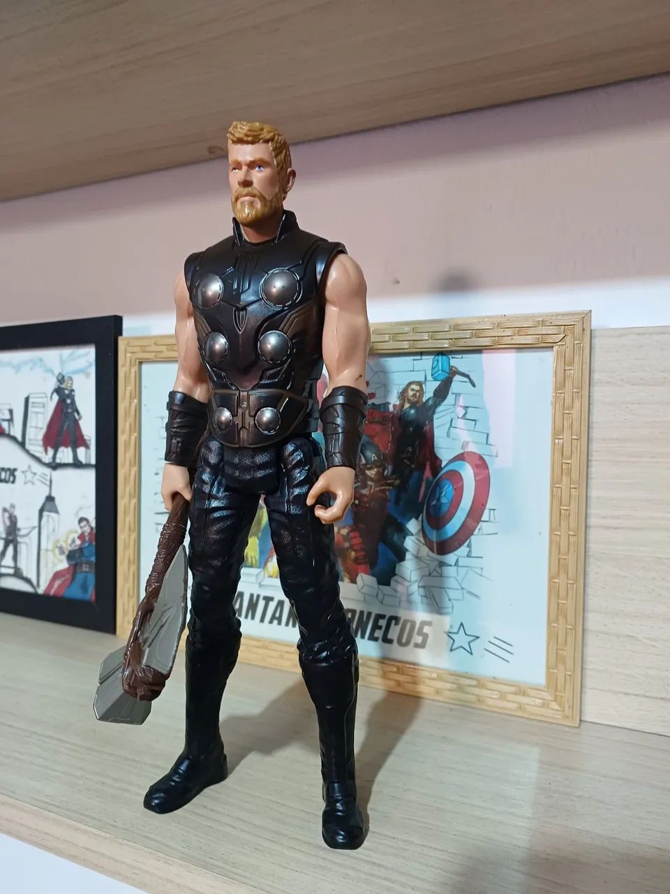 Thor 30cm original marca Hasbro  - Foto 5