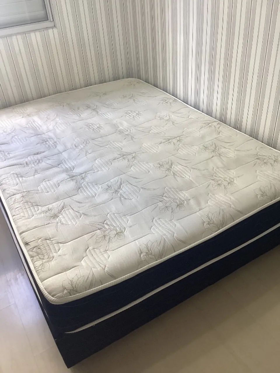 Cama de casal box com colchão  - Foto 2